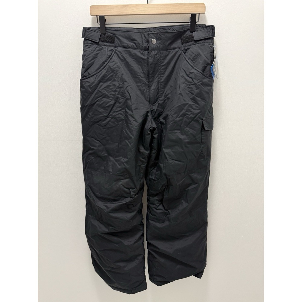 Columbia Starchaser Peak II Ski Snow Pants Youth XL Black Waterproof NWT